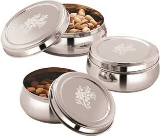 NEELAM Steel Grocery Container  - 1675 ml