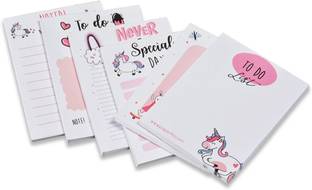 Flipkart SmartBuy To Do List Notepad, Notes, Priorities Memo Pad for Shopping Lists Pocket-size Note Pad NO 50 Pages