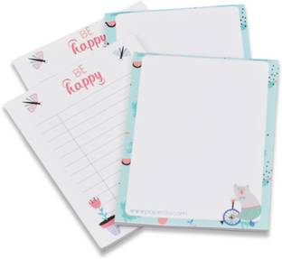 Flipkart SmartBuy To Do List Planner | 50 Undated Tear-Off Sheets |Personal Productivity Calendar Pocket-size Note Pad NO 50 Pages