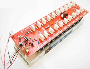 M V COLLECTION 1000 WATT RMS ORIGINAL 2SC5200 AMPLIFIER BOARD SUPER HIGH QUALITY Electronic Components Electronic Hobby Kit