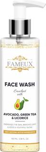 FAMEUX Avocado | Green Tea | 100 (ml) Face Wash