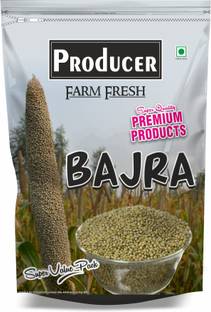PRODUCER Pearl Millet Whole Grain, Sabut Bajra Direct From Farm 5kg Pearl Millet