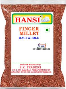 Hansi Finger millet whole (Ragi whole) 500grams Ragi