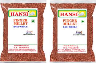 Hansi Finger millet whole (Ragi whole) Ragi