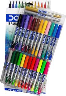 DOMS Majestic Basket Super Soft Artist Brush Pens Set
