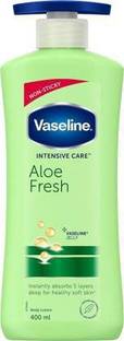 Vaseline ALOE FRESH DEEP FOR HEALTHY SOFT SKIN BODY LOTION 400 ML X 1
