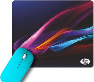 Raavi colors Man printed. Non slippery rubber base Non Slip Base Mousepad