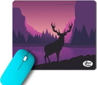 Raavi colors Colorful printed. Non slippery rubber base Mousepad