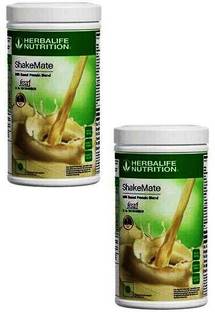 HERBALIFE NUTRITION SHAKEMATE MILK POWDER COMBO PACK OF TWO PIECES (500*2) Whey Protein