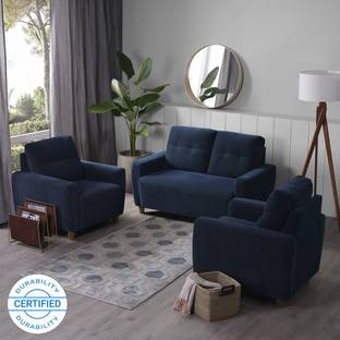 Sleepyhead Yolo Fabric 2 + 1 + 1 Sofa Set