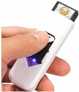 Triangle Ant ™ USB Rechargeable Electronic Lighter Pen Drive Style Windproof Flameless सिगरेट लाइटर
