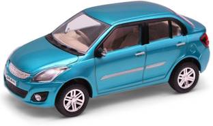 PEZYOX Swift Dzire Toy Car With Pull Back Action (Color may vary)
