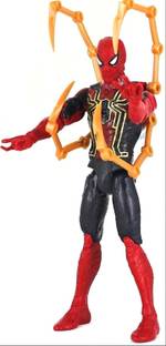 chakrika AF legend spydar man with Movable & Detachable Parts and Arms 6 inch