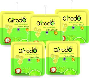 MY Airodo Air Freshener Citrus Blast Pocket Gel Perfume  -  50 ml