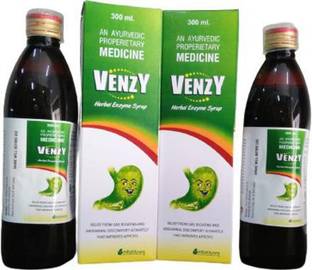 VENZY Ayurvedic Antacid Syrup Effective Relief from Acidity, Indigestion & Gas Trouble