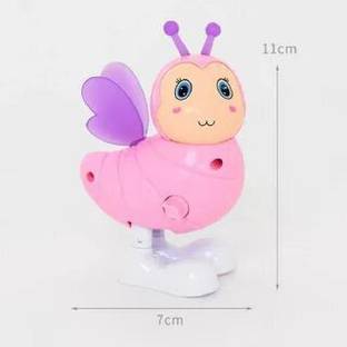 Quasar Colorful Cute Wild Bee General Mobilization Wind-up Function Play Set Rattle