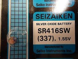 Seizaiken sr416sw  Battery