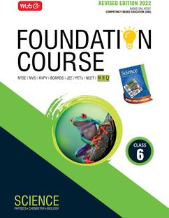 Science Foundation Course for Jee/Neet/Nso/Olympiad-Class 6