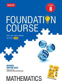 Mathematics Foundation Course for Jee/Olympiad Class 8