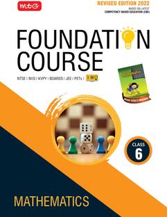 Mathematics Foundation Course for Jee/Imo/Olympiad-Class 6