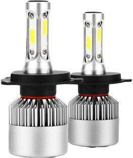 PECUNIA COB H4 HB2 9003 Led Head Iight Conversion Kit, High Low Beam Bulbs, Car Fancy Lights
