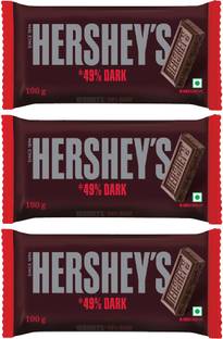 HERSHEY'S Dark Bars