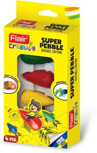 Flair Creative SUPER PEBBLE CRAYONS