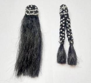 Akshera Collection High quality, beautiful hair for size 1-2 for radha rani,durga devi, mata rani Deity Ornament