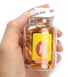 MYEONG Vitamin E Facial oil 60 softgel Moisturizing Serum Capsules