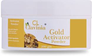 CLAVINIA Gold Bleach Activator 200 gm