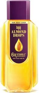 BAJAJ Almond Drops Hair Oil - 475 ml Pack Hair Oil