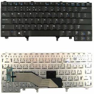 TechSio Latitude E6430 Internal Laptop-size Laptop Keyboard Compatible with Desktop, Laptop, Mac