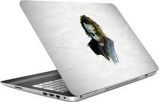 imbue Joker Comic High Quality Vinyl Laptop Decal 15.6