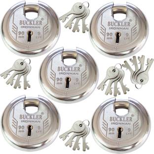 ARYAN Iron Chrome Deadbolts
