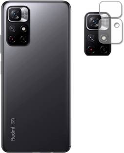 CASECRAFT Back Camera Lens Glass Protector for Redmi Note 11T 5G