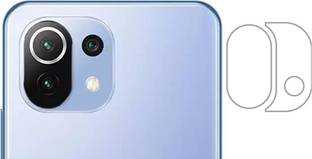 CASECRAFT Back Camera Lens Glass Protector for Xiaomi Mi 11 Lite NE 5G
