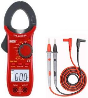 MECO Instrument 27T Auto 400A AC Auto Ranging 3½ Clamp meter (1 Year Warranty) Digital Multimeter
