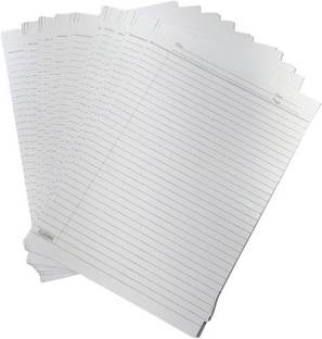 ROYAL SHOP A4-100 BOTH SIDE RULED RULED A4 110 gsm A4 paper