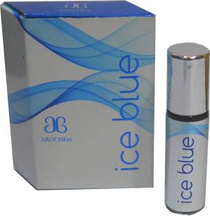 AROCHEM Ice Blue Pocket Perfume. Eau de Toilette  -  6 ml