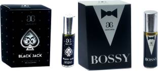 AROCHEM Black Jack and Bossy pocket perfume Eau de Parfum  -  12 ml