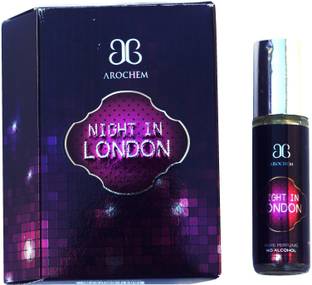 AROCHEM Night In London Pocket Perfume. Eau de Toilette  -  6 ml