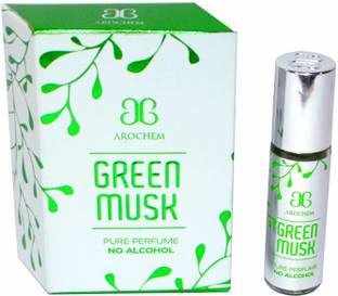 AROCHEM GREEN MUSK SPECIAL POCKET Perfume  -  6 ml