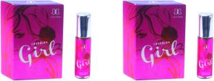 AROCHEM Charming Girl Pocket Perfume. Eau de Parfum  -  12 ml