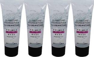 Glamezone Foundation illuminating waterproof primer make-up base Pack 4  Primer  - 200 g