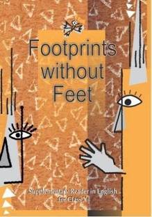 NCERT Footprints Without Feet -Suppl. Book Class 10 (English Medium)
