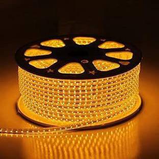 spark world 440 LEDs 5 m Yellow Flickering, Color Changing Strip Rice Lights