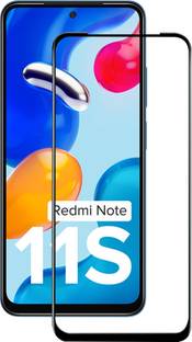 VAlight Edge To Edge Tempered Glass for Redmi Note 11S, Mi Note 11S, REDMI Note 11S