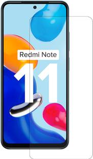VAlight Tempered Glass Guard for Redmi Note 11, Mi Note 11, REDMI Note 11
