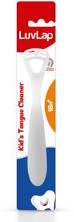 LuvLap Tongue Scraper, Special Food grade TPE rubber material, tender for children Soft Toothbrush
