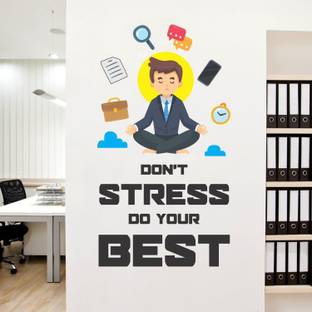 WALLPIK Office - Career - Do Your Best - Inspiration - Quote - Wall Sticker - WP137